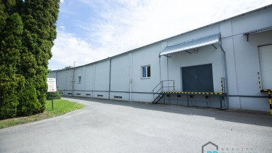 Pronájem výrobních prostor ve Svitavách