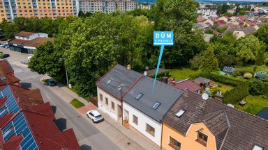 Prodej řadového rodinného domu ve Svitavách