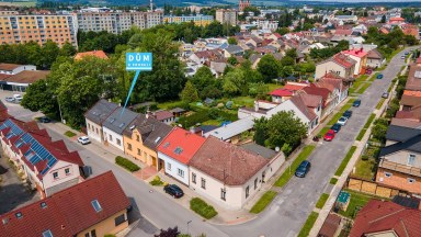 Prodej řadového rodinného domu ve Svitavách