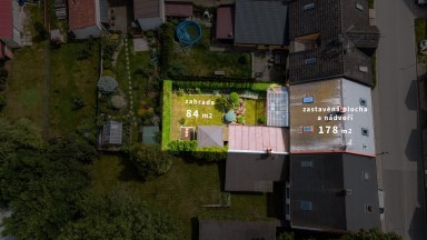 Prodej řadového rodinného domu ve Svitavách