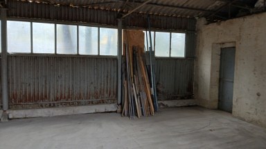 Pronájem skladu 86 m² v centru Svitav