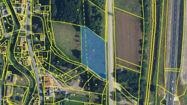 Prodej stavebního pozemku 926 m², Hradec nad Svitavou