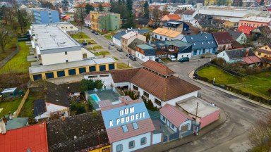 Prodej rodinného domu v centru Svitav s garáží a bazénem
