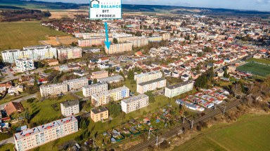 Prodej bytu 4+1 v OV ve Svitavách