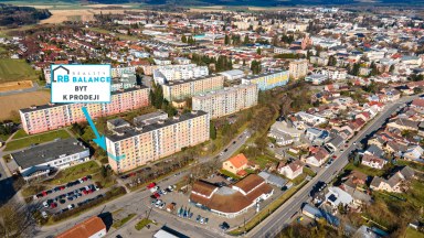 Prodej bytu 4+1 v OV ve Svitavách