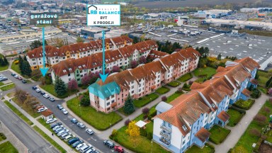 Prodej podkrovního bytu 4+kk a dvě garážová stání v Olomouci
