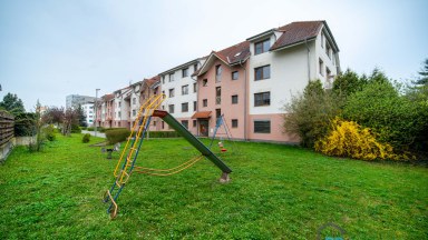 Prodej podkrovního bytu 4+kk a dvě garážová stání v Olomouci