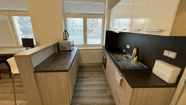 Pronájem bytu 1+kk v centru Svitav