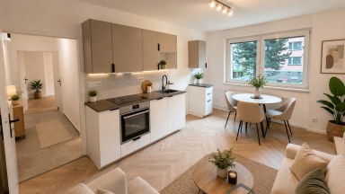 Pronájem bytu 3+kk po rekonstrukci - Svitavy