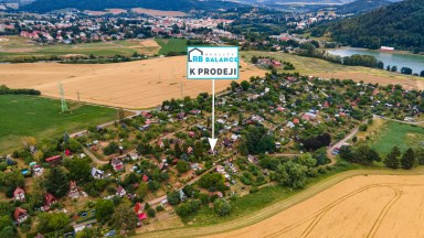 Prodej zahrady s chatou - Boršov