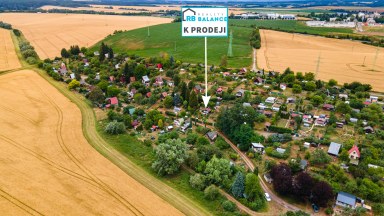 Prodej zahrady s chatou - Boršov