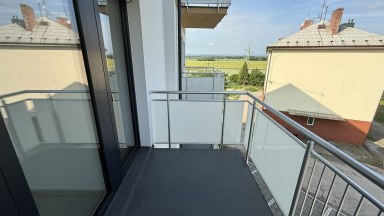 Podnájem družstevního bytu 2+kk v novostavbě v Holicích
