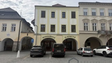 Pronájem bytu 2+kk v centru Svitav